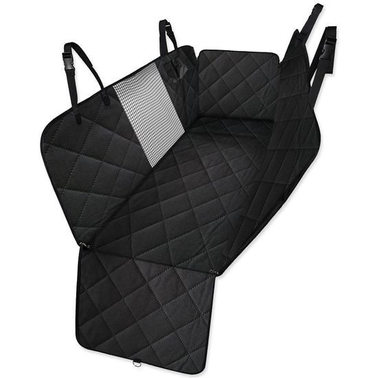 Dog fantasy Potah na zadní sedadlo uzavíratelné boky 207x143cm