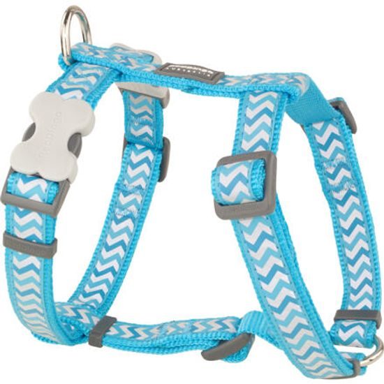 Red Dingo Postroj 2,5cm x 71-113cm reflexní