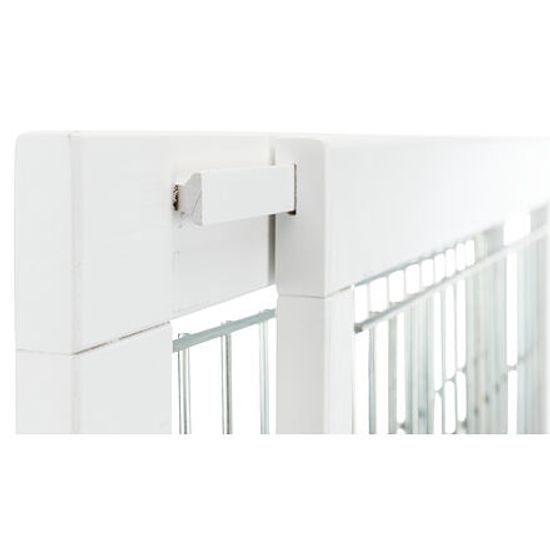 Trixie Posuvná bariéra pro psy 65-108x61x31 bílá