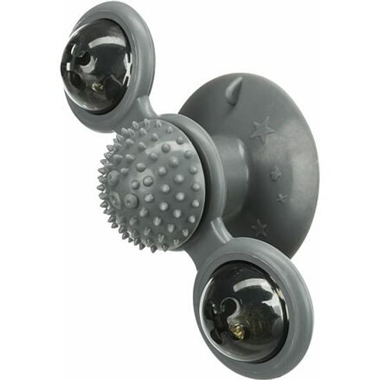 Trixie Window Spinner hračka pro kočky plast/ TPR 16cm