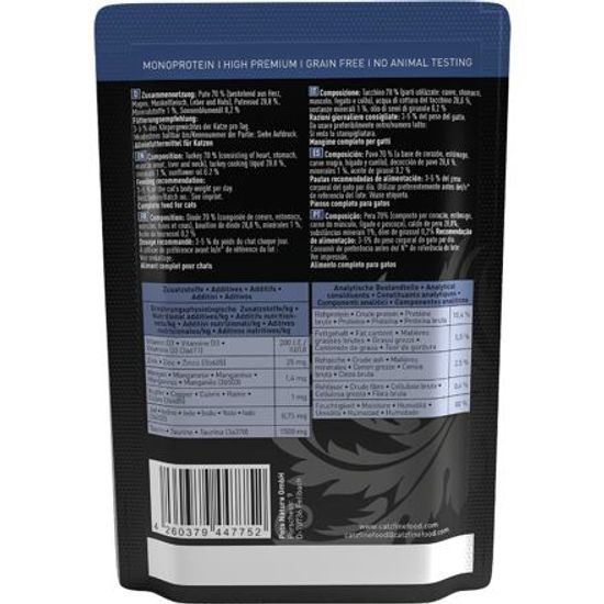 Catz finefood Kapsička CF Purr No.117 s krůtím masem 85 g