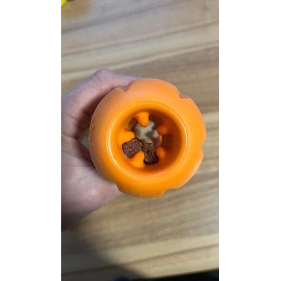 West Paw Qwizl odolná plnící hračka L Granny Smith