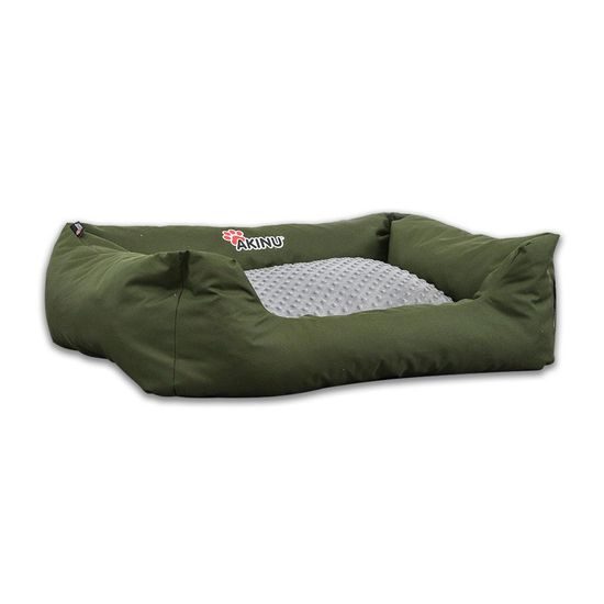 Akinu BASIC pelech 4-hranný M 80x67 cm khaki