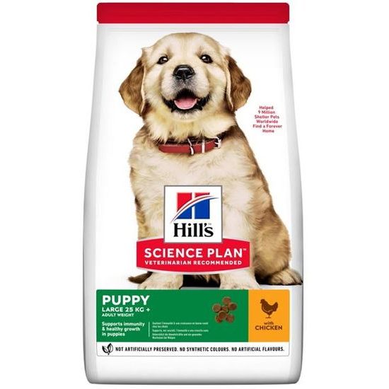 Hill's Science Plan Canine Puppy Large Breed Chicken 14,5 kg