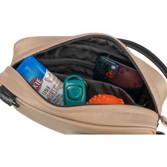 Trixie CityStyle kabelka na vycházky 23x16x5cm béžová