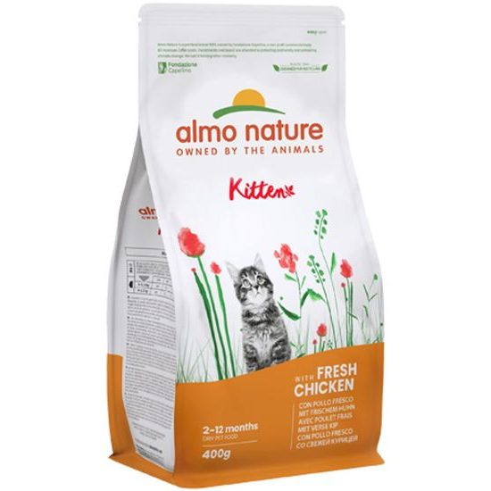 Almo Nature Kitten pro koťata s čerstvým kuřecím 400g