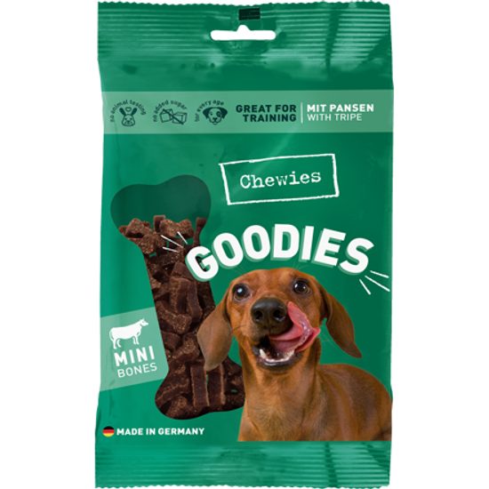 Chewies Goodies s dršťkami 125 g