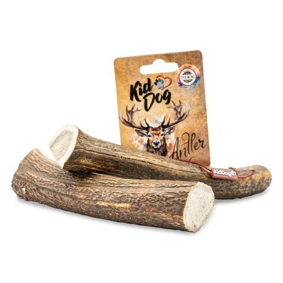 KidDog Antler jelení paroh celý XL