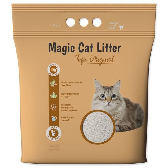Magic Cat Stelivo Magic Litter Tofu Original 2,7kg/ 6l
