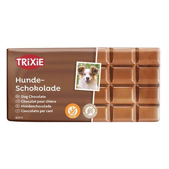 Trixie Schoko čokoláda s vitamíny hnědá 100g
