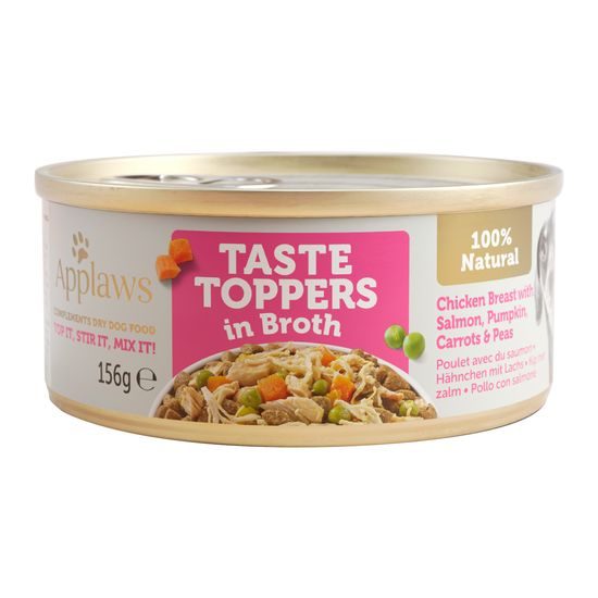 Applaws konzerva Dog Taste Toppers Broth