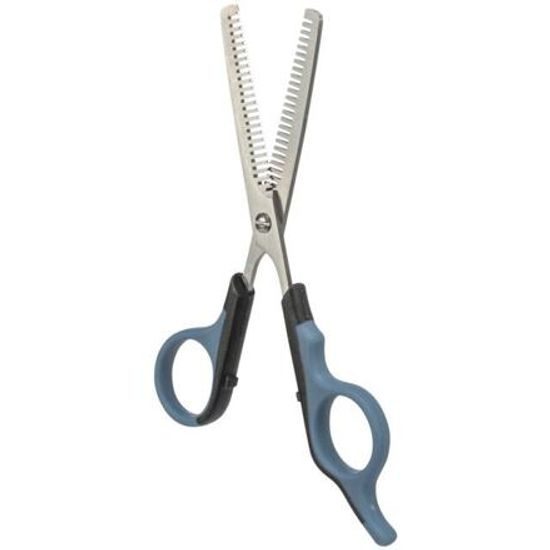 Trixie Efilační nůžky prostřihávací oboustranné 16cm