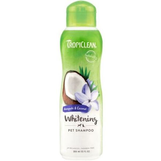 Tropiclean Šampon White Coat na bílou srst 355 ml