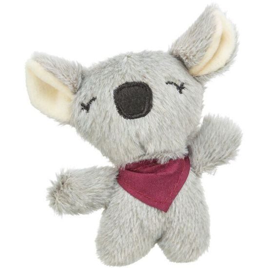 Trixie KOALA plyšová hračka pro kočky s catnipem 12cm