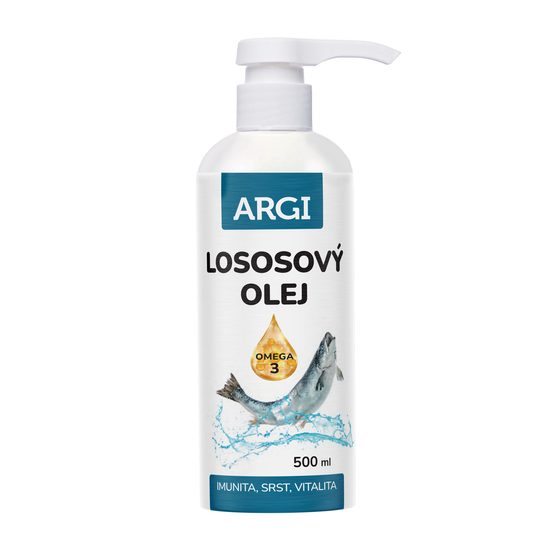 Argi Lososový olej 500 ml