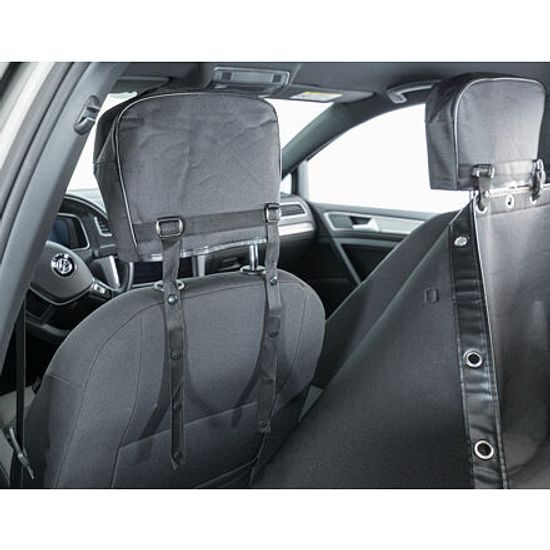 Trixie Autopotah za zadní sedadla 1,45x1,60m černý