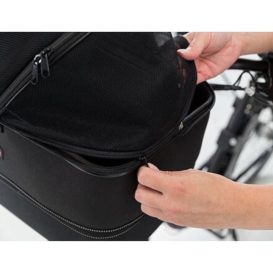 Trixie Přepravka na kolo se střechouna řidítka 41x47x29cm (max 6kg)