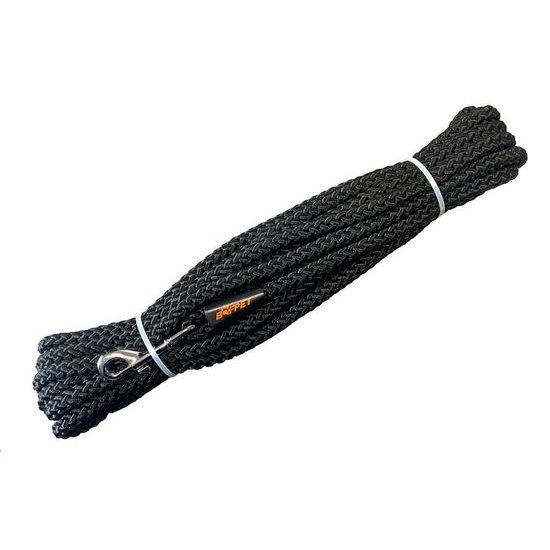 Bafpet Lanové stopovací vodítko černá