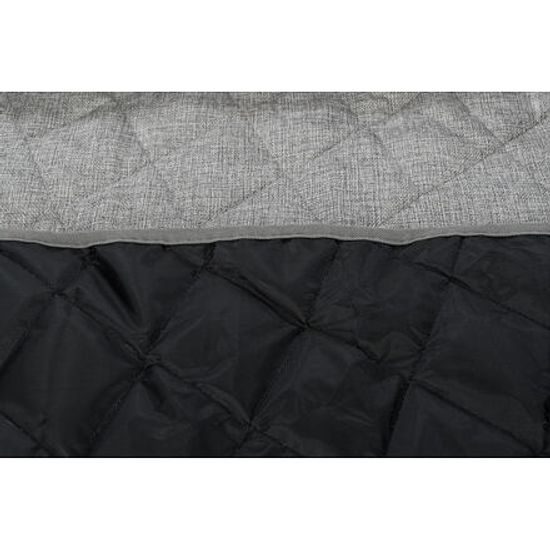 Trixie Pohovka NERO 90x90cm světle šedá