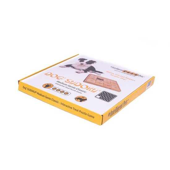 My Intelligent Pets Dřevěný hlavolam Sudoku Medium Genie Classic