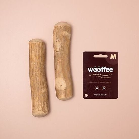 Wooffee kávové dřevo M