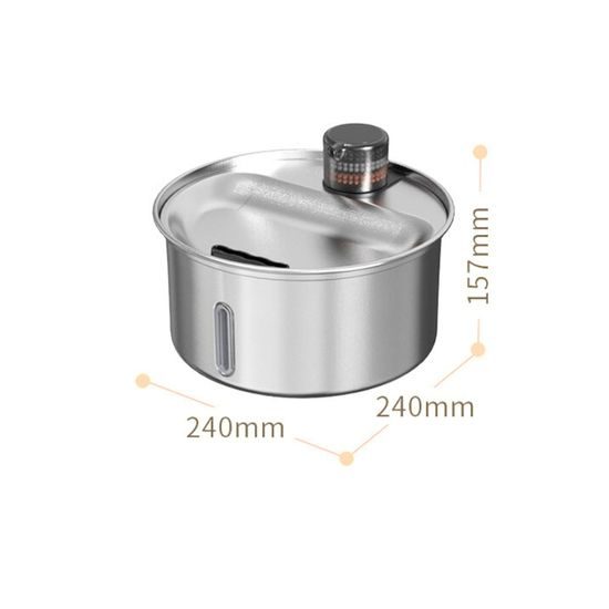 Petwant Automatická fontána W11-S1