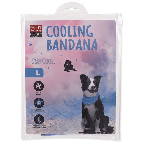 Dog fantasy Šátek chladící L 38-52 cm