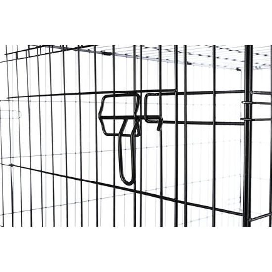 Trixie Interiérová klec plastové dno/lakovaný kov