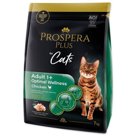 Prospera Plus Krmivo Adult 1+ Chicken Optimal Wellness 7kg