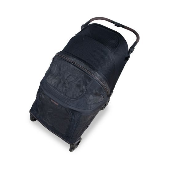 Wonderfold Pet Kočárek PFL pro psy do 45 kg black