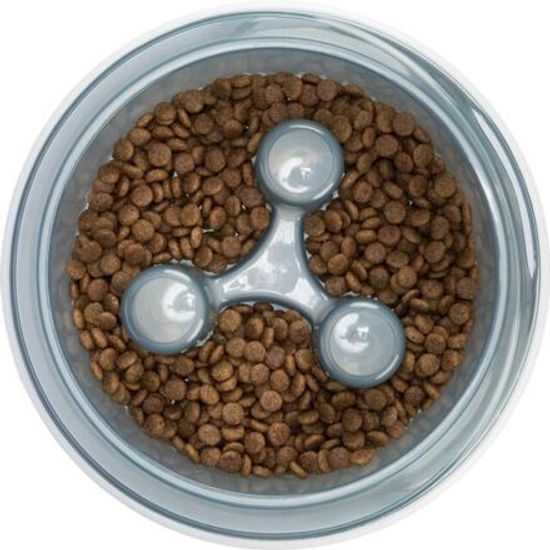 Trixie Plastová miska proti hltání jídla 0,45 l/ ø 20 cm