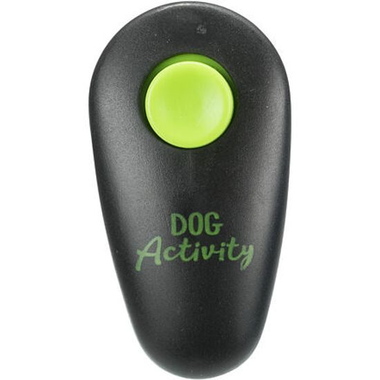 Trixie Dog Activity Finger Clicker cliker s tlačítkem