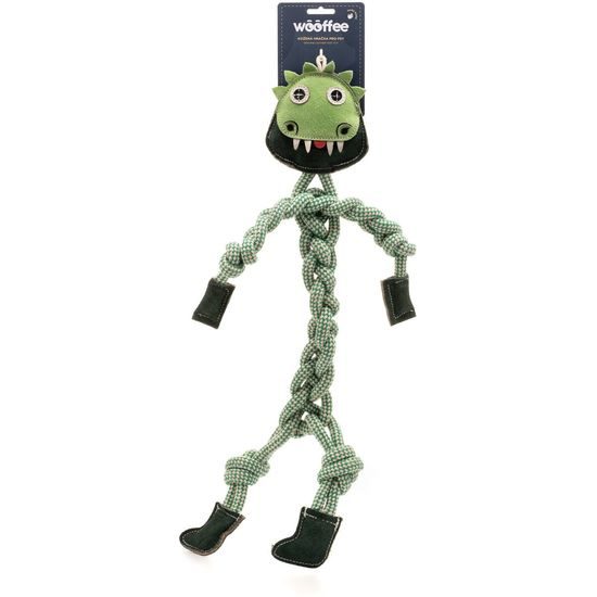 Wooffee provazový dlouhán Krokodýl