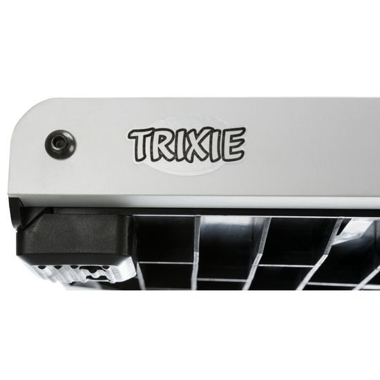 Trixie Skládací schody 4-stupňové 37x70x160 cm do 75 kg hliník/TPR