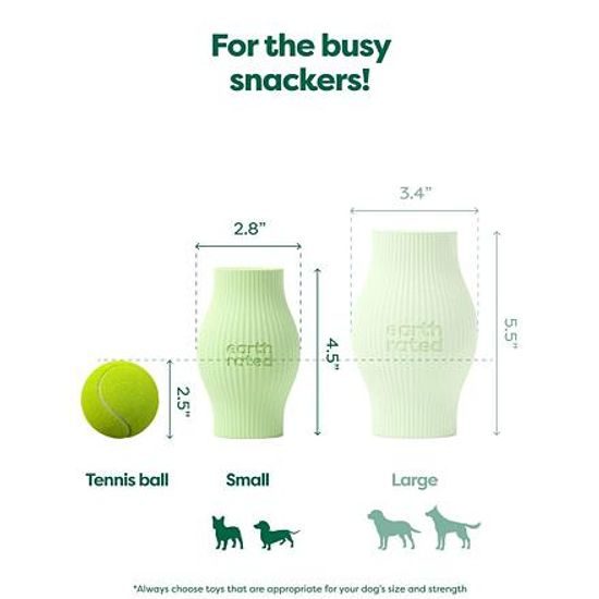 Earth Rated Treat Toy Hračka na pamlsky S