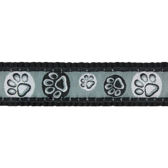 Red Dingo Vodítko přepínací 12 mm x 2 m Paw Impressions BL