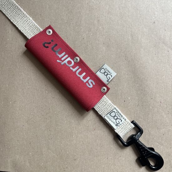 FUNKY DOG Návlek na vodítko originální nápisy