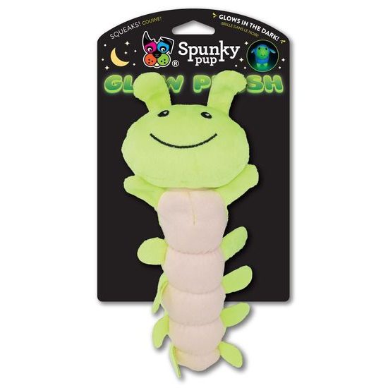 Spunky Pup Svítící housenka velká 23cm