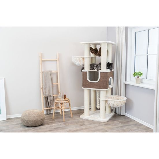 Trixie Škrabadlo HUMBERTO XXL 174 cm krémová/tmavě hnědá