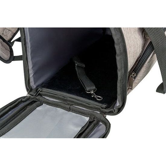 Trixie Transportní batoh SHIVA 41 x 30 x 21 cm do 8 kg hnědá/béžová