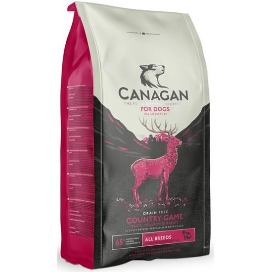 Canagan Canagan Dog Dry Country Game 2 kg