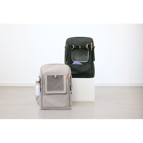 PALOPA Carrier Backpack Kari M dark olive