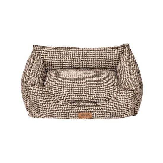 HPF Pelech FRENCH BED M VR01 tmavě hnědý