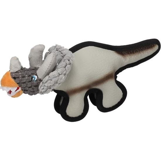 Flamingo Hračka textil Saura dinosaurus šedý