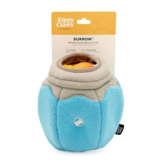 ZippyPaws ZippyClaws Burrow Rybky v kouli se šantou
