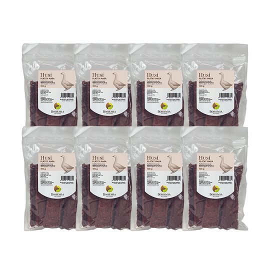 BOHEMIA 20x Husí plátky 100g