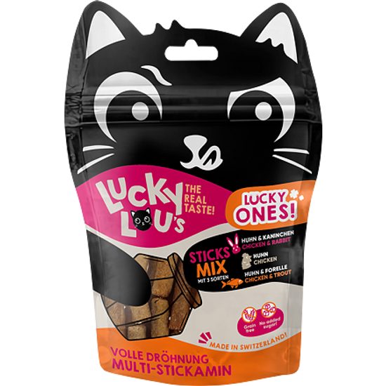 Lucky Lou Lucky Ones Sticks Mixpack 50 g