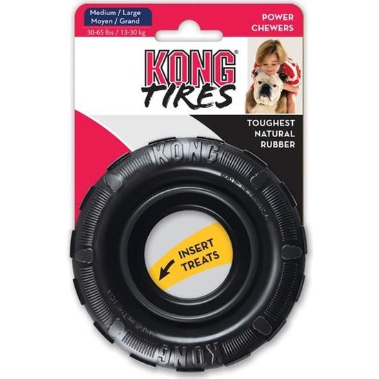 KONG Hračka guma Extreme Tires M/L