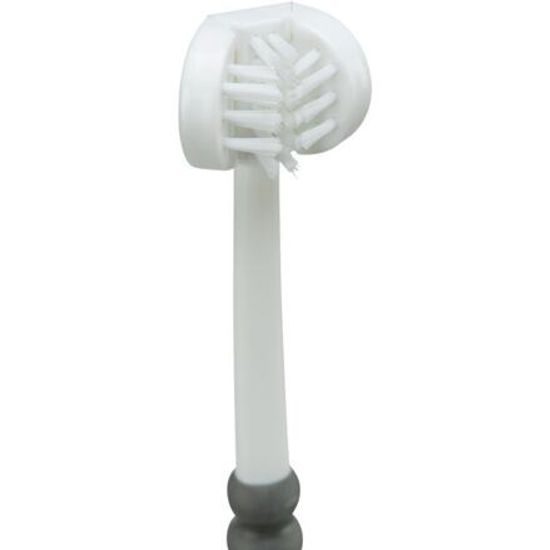 Trixie Tříhlavý zubní kartáček pro psy/kočky 18cm bílá/šedá