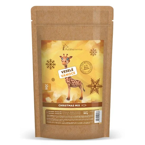 Marp Holistic Christmas Mix vánoční pamlsky pro psy 300g 2024